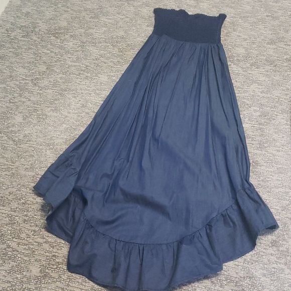Maurices brand high/ low denim style dress. - Picture 8 of 8